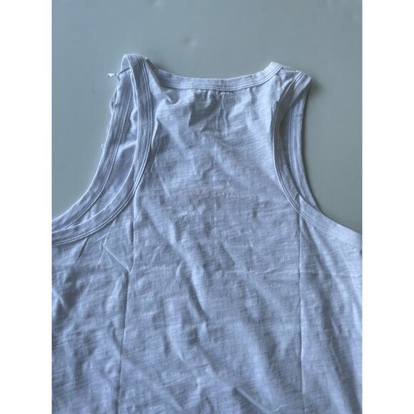 NWT Cleo Harper Viva Tank Top White Size XL - Picture 8 of 8